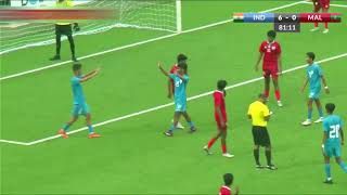 Levis Zangminlun \u0026 Aiborlang Khartangmaw - SAFF Semi-final Goals (India vs Maldives)