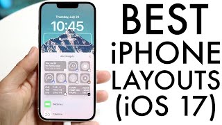 BEST iPhone Customizations! (iOS 17)