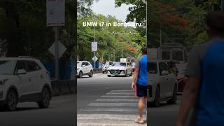 BMW I7 The First Ever Electrical 2023 #bmw #bmwi7 #bengaluru #brandnew #latest #