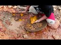 WOWW..! 5 BEST VIDEOS OF GOLD DISCOVERY,.!! TRADITIONAL GOLD MINING, GOLD DIGGER