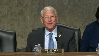 Chairman Wicker Leads SASC Hearing on U.S. Army Posture for Fiscal Year 2027