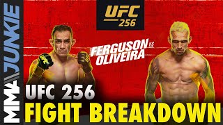 Tony Ferguson vs. Charles Oliveira prediction | UFC 256 breakdown