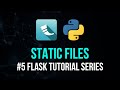Static Files & Integrating Bootstrap - Flask Tutorial Series #5