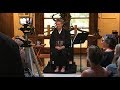 Roshi Joan - Standing at the Edge Dharma Talk