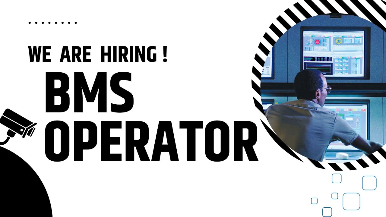 BMS OPERATOR | H I R E | Hyderabad Jobs | Jobs Opportunities - YouTube