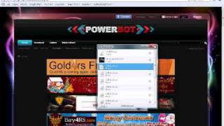 Tutorial: How to Run RSbot v2.2 [100% WORKING Jan 2011]