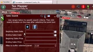 Assessment: Property Mapper - Search Sales by Specific Property