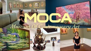 VLOG | MOCA Museum one day in Bangkok พาชมพิพิธภัณฑ์สุดชิค ภาพสวยมาก! ENG subtitle