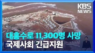 “홍수 사망자 ‘만천 명’ 넘어”…WMO “기상예보 부재가 인명피해 키워” / KBS  2023.09.15.