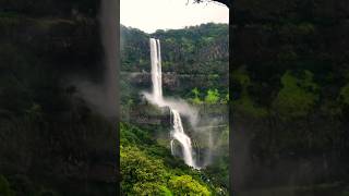 Vajrai waterfall in Satara ♥️Maharashtra 🤩