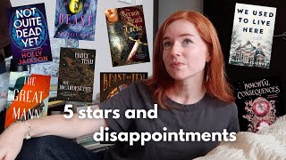 all 12 books i read in august 🗡 new romantasy favorites, unpopular bookish opinions