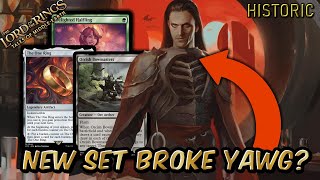 Yawgmoth is Back with LOTR! | Historic BO3 Ranked  | MTG Arena