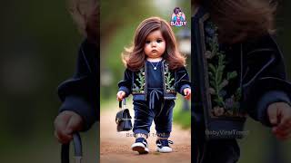 Cute baby vairal trand