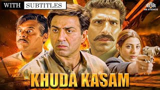 Khuda Kasam | Action Movie | Sunny Deol ,Tabu, Raza Murad | Bollywood Hindi Full Movie