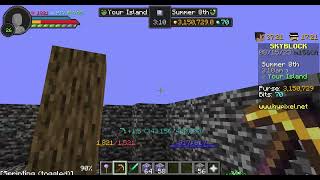 Getting Macro checked on hypixel because i was mining for 3 hours straight