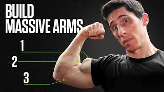 The Surest Way to Get Big Arms Fast! (Biceps and Triceps)