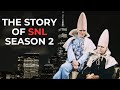 Everything You NEED to Know About SNL Season 2 (1976-77)