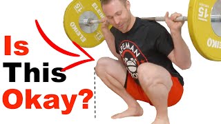 Knees Over Toes (Is It Okay When You Squat?)