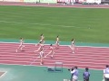 第28回南部忠平記念陸上競技大会・第2回日中韓3カ国交流陸上競技大会 女子100m