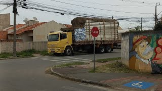 CARREGAMOS TUBOS NO MB 1720  PR X ES + FALANDO SOBRE A MÉDIA DE COMBUSTÍVEL ⛽️