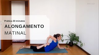 20 minutos de alongamento matinal com a Catarina Mota