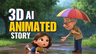 How to Create Stunning 3D Animated Stories with AI #3danimation #ai #fulltutorial