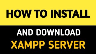 How to install xampp server on windows 7 | XAMPP Server download step by step | PHP Tutorial #2
