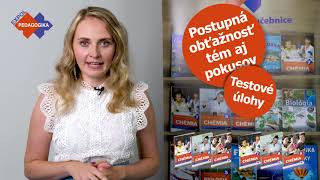 Predstavujeme učebnice a cvičebnice CHÉMIA z EXPOL PEDAGOGIKA pre základné školy