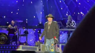 Guns N Roses- Knockin’ On Heaven’s Door Live @ Adelaide Oval Australia 29/11/22 @BREAKDANCER71