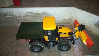 Bruder JCB FASTTRACK RC 1:16 homemade