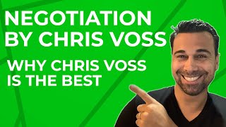 Getting to YES with Chris Voss - Best Negotiation Tips business & salary Never Split the Difference