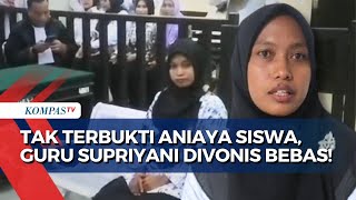 Pengakuan Guru Honorer Supriyani Usai Divonis Bebas atas Dugaan Penganiayaan Anak Polisi