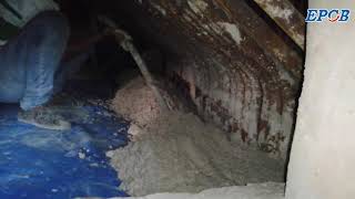 EPCB Refractory Cement and Thermal Insulation Material Installation Site