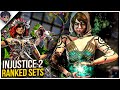 Injustice 2: Enchantress & Poison Ivy Ranked Sets | Online Matches