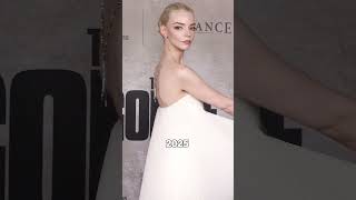 Anya Taylor-Joy Then vs. Now
