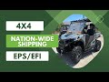 2023 MASSIMO TBOSS 760 4X4 EFI/EPS SIDE BY SIDE TEST DRIVE AND REVIEW