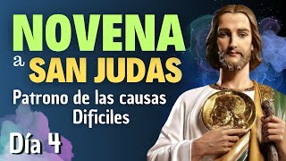 NOVENA a San Judas Tadeo Día 4 - Cuarto día de la NOVENA a San Judas Tadeo