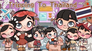 DRAMA AVATAR WORLD || TRIPPING TO THAILAND 🇹🇭 || BERSAMA BIG K FAMILY