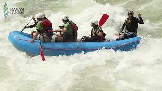 Rafting Ecuador Class IV - Jondachi \u0026 Hollín rivers  |  KAYAK ECUADOR