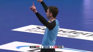 Egypt vs Denmark | Highlights | 28th IHF Men's World Championship, POL/SWE 2023