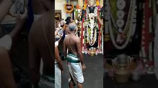 விடைபெற்றார் அத்திவரதர் : வீடியோ காட்சி