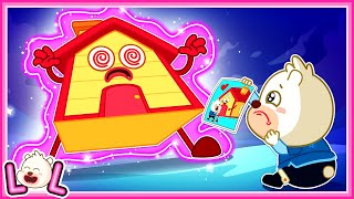 Bearee LOL 🤪 My House, Do You Remember Me? | We Are Family | Bearee Saves His House | Kids Cartoon