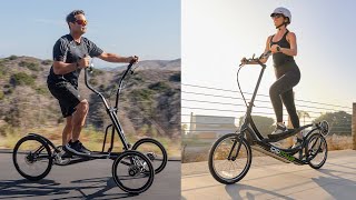 Outdoor Elliptical Bikes - Elliptigo & Streetstrider Features