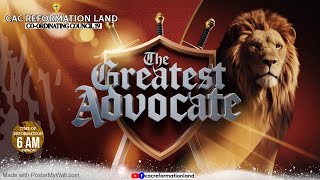 AKOKO ATUNSE || THE GREATEST ADVOCATE || PROPHET TIMOTHY ABASS ARABAMBI || 13 || 11 || 2024