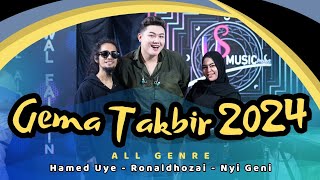 GEMA TAKBIR 2024  YS music project | Hamed Uye , Ronald , nyi Geni | reggae Jandhut | Takbir Mberot