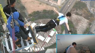 2024/1/20　233mのマカオタワーから飛び降りてみた / Macau Tower Bungee