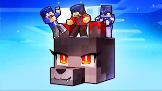 7 Friends on ONE ULTIMA Block in Minecraft!