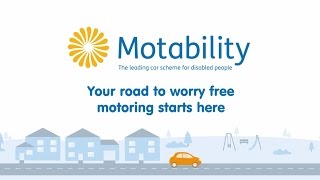 Motability | The leading car scheme for disabled people