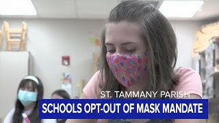 St. Tammany schools opt-out of mask mandate