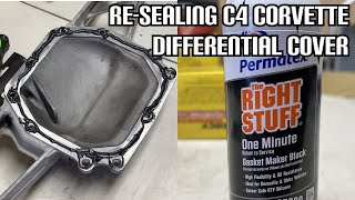 Re-sealing C4 Corvette Differential Cover